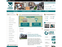 Tablet Screenshot of leioa.net